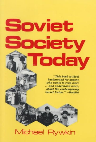 Soviet Society Today