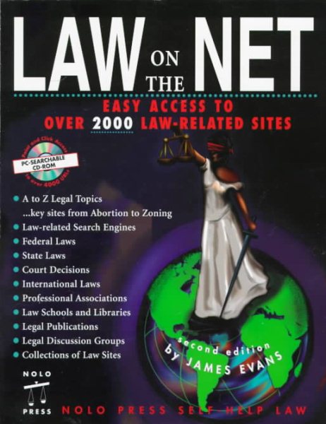 Law on the Net with CDROM (Law on the Net (W/CD))