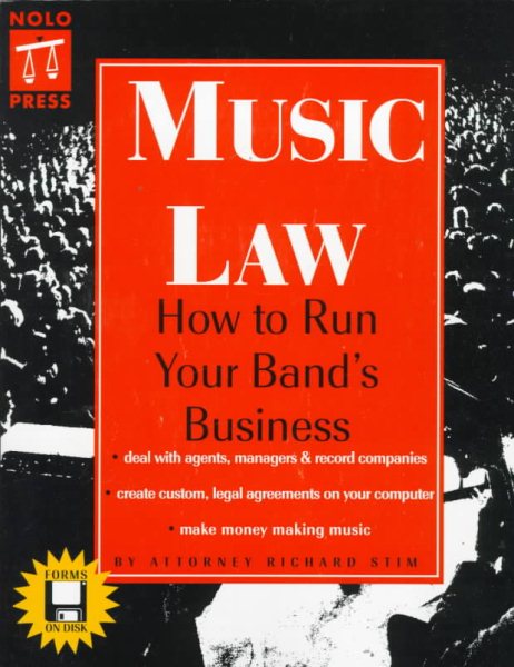 Music Law: How to Run Your Band's Business cover