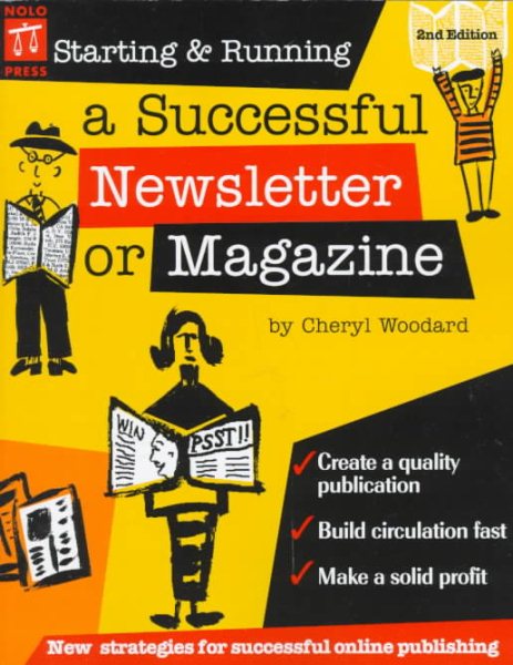 Starting & Running a Successful Newsletter or Magazine cover