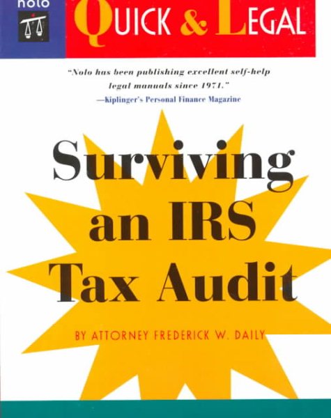 Surviving an IRS Tax Audit cover