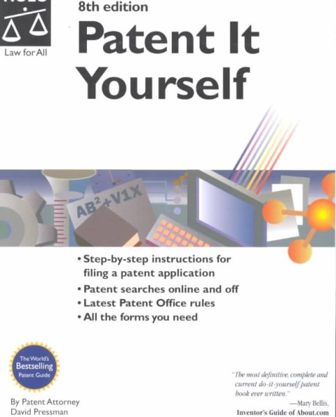 Patent It Yourself cover