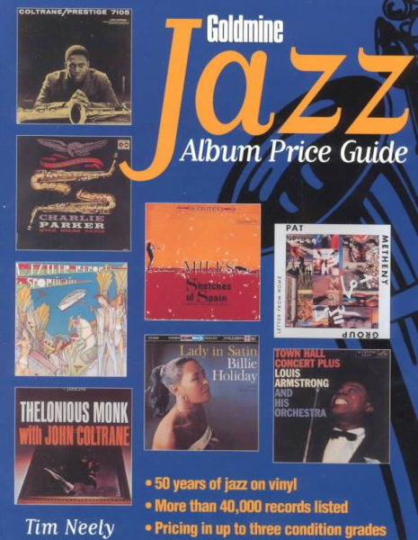 Goldmine Jazz Album Price Guide cover