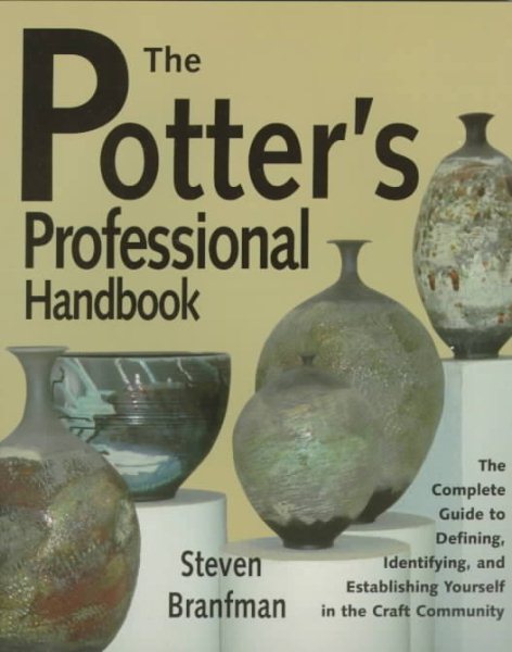 The Potter's Professional Handbook cover