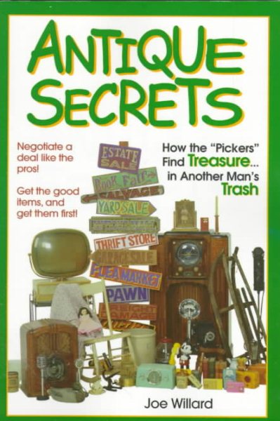 Antique Secrets cover