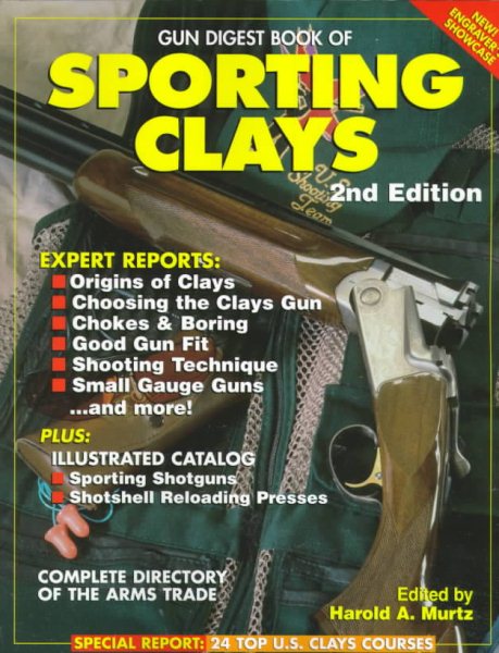 Gun Digest Book of Sporting Clays cover