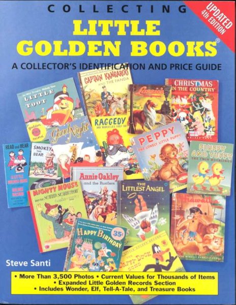 Collecting Little Golden Books: A Collector's Identification and Price Guide cover