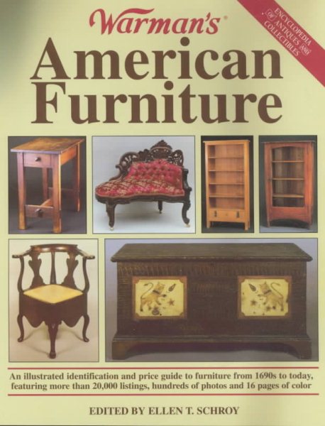 Warman's American Furniture (Encyclopedia of Antiques and Collectibles) cover
