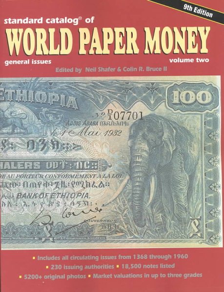 Standard Catalog of World Paper Money: General Issues (Standard Catalog of World Paper Money, 9th ed) cover