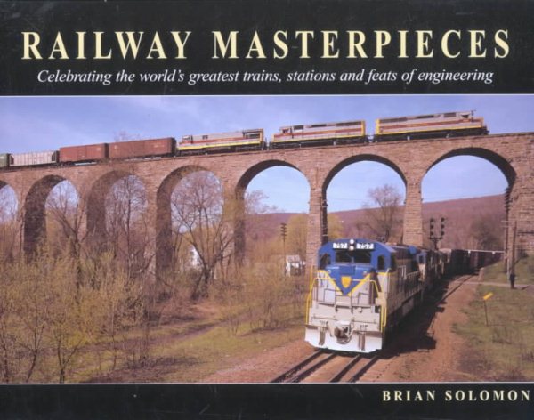 Railway Masterpieces cover