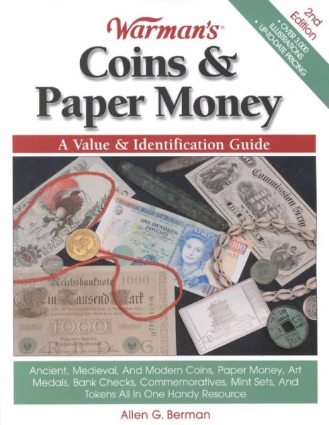 Warman's Coins & Paper Money: A Value & Identification Guide (Warman's Coins and Paper Money) cover