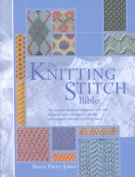 The Knitting Stitch Bible cover