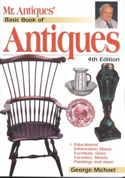 Mr. Antiques' Basic Book of Antiques cover
