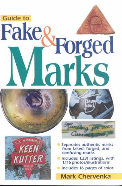 Guide to Fake & Forged Marks