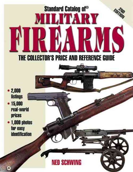 Standard Catalog of Military Firearms: The Collector's Price and Reference Guide, 1870 to the Present