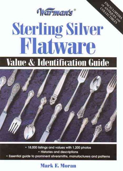 Warman's Sterling Silver Flatware: Value & Identification Guide cover