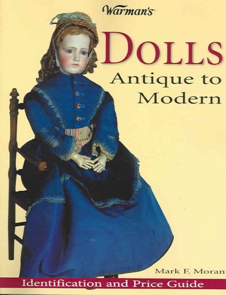 Warman's Dolls: Antique to Modern cover