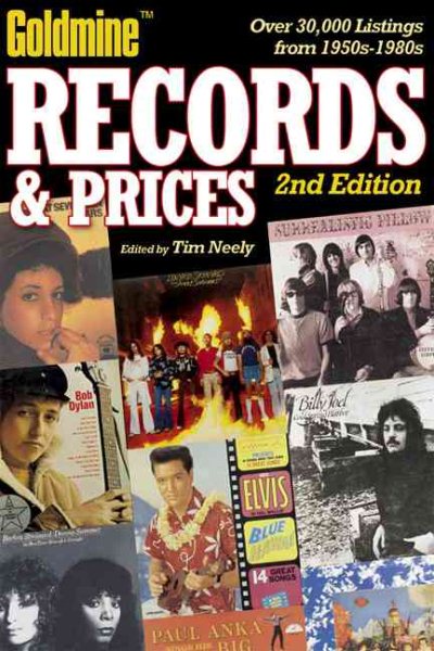 Goldmine Records & Prices (Goldmine Records and Prices) cover