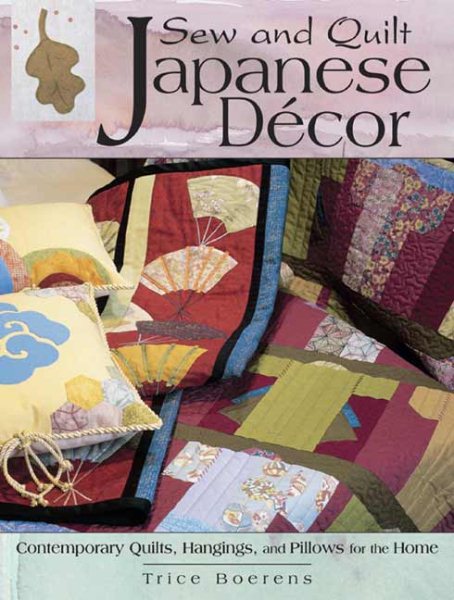 Sew & Quilt Japanese Quilt Decor cover