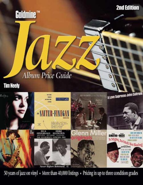 Goldmine Jazz Album Price Guide, 2nd Edition cover