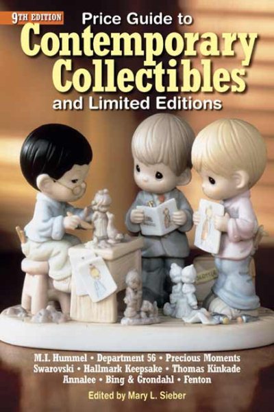 Price Guide to Contemporary Collectibles and Limited Editions (Price Guide to Contemporary Collectibles & Limited Editions) cover