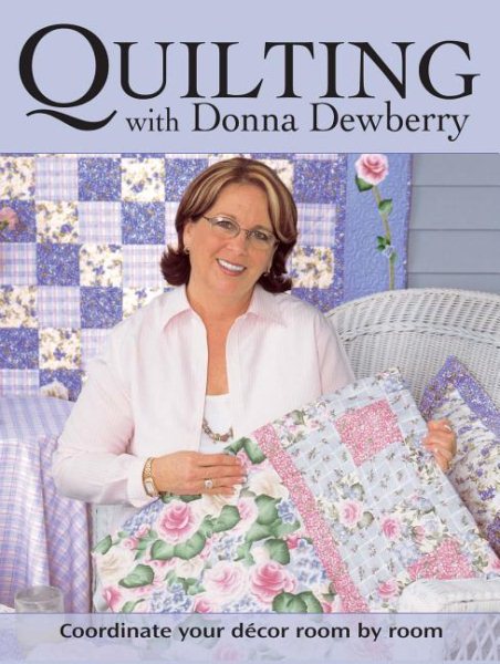 Quilting With Donna Dewberry cover