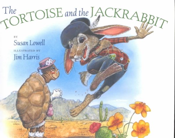 The Tortoise and the Jackrabbit (Avenues) cover