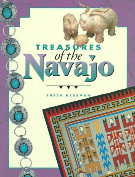 Treasures of the Navajo cover