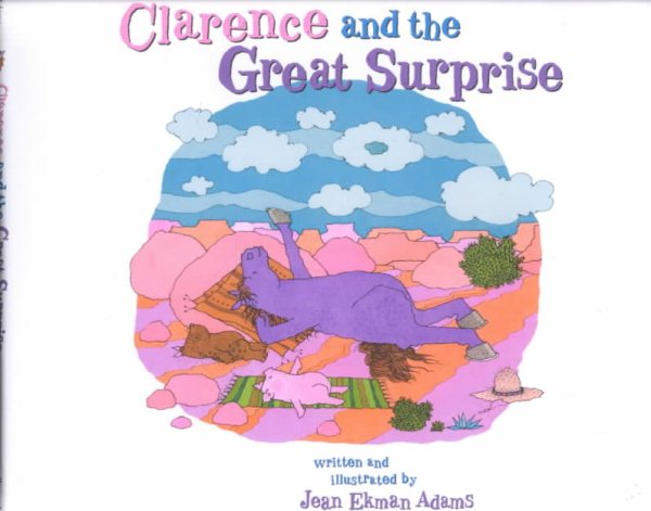 Clarence and the Great Surprise cover