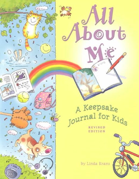 All About Me: A Keepsake Journal for Kids cover