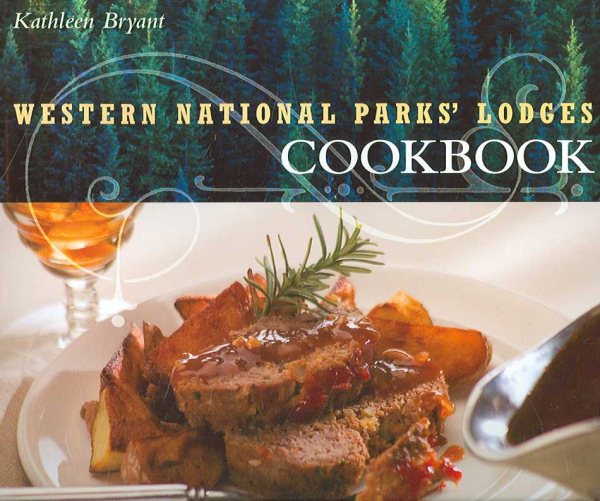 Western National Parks' Lodges Cookbook cover