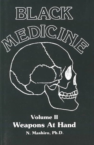 Black Medicine Vol. 2: Weapons At Hand (Black Medicine) cover