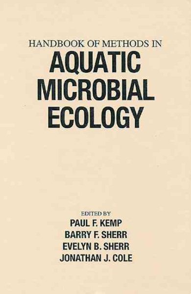 Handbook of Methods in Aquatic Microbial Ecology cover