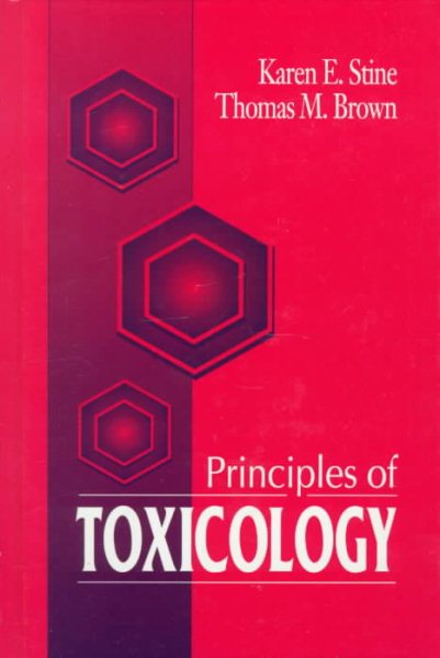 Principles of Toxicology cover