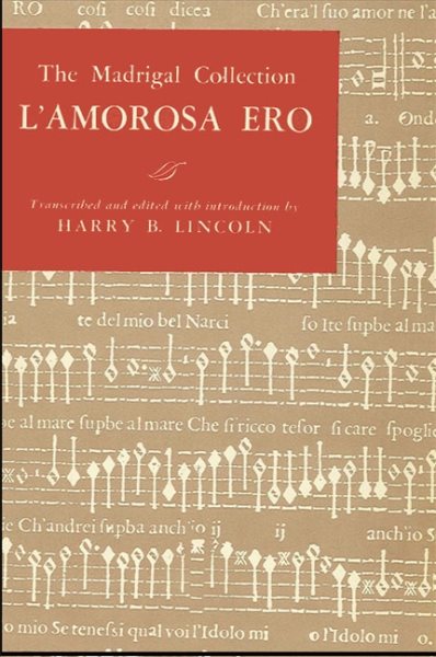 The Madrigal Collection: L'Amorosa Ero cover