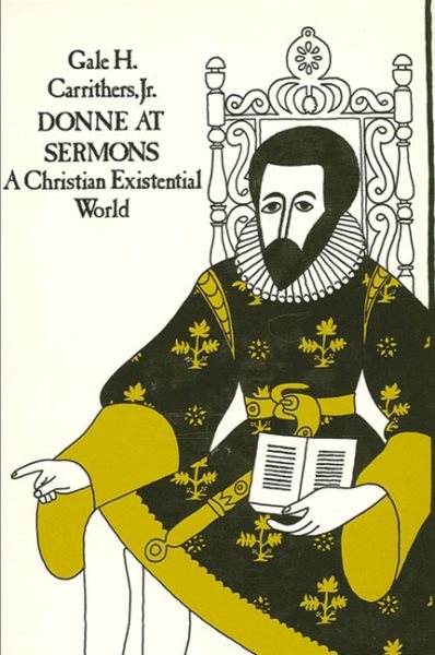 Donne at Sermons: A Christian Existential World cover