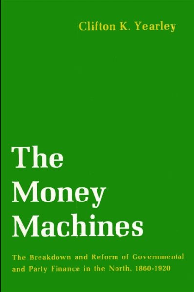 The Money Machines cover