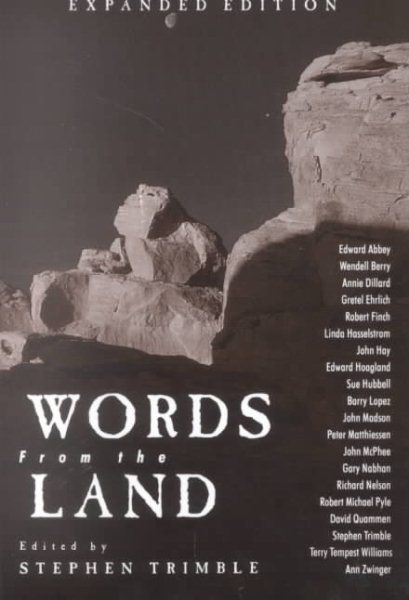 Words from the Land: Encounters With Natural History Writing cover