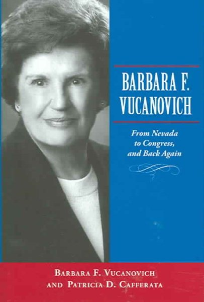Barbara F. Vucanovich: From Nevada to Congress, and Back Again cover