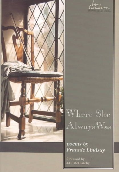 Where She Always Was (Swenson Poetry Award) cover