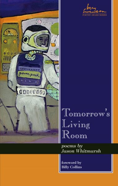 Tomorrow's Living Room (Volume 13) (Swenson Poetry Award) cover