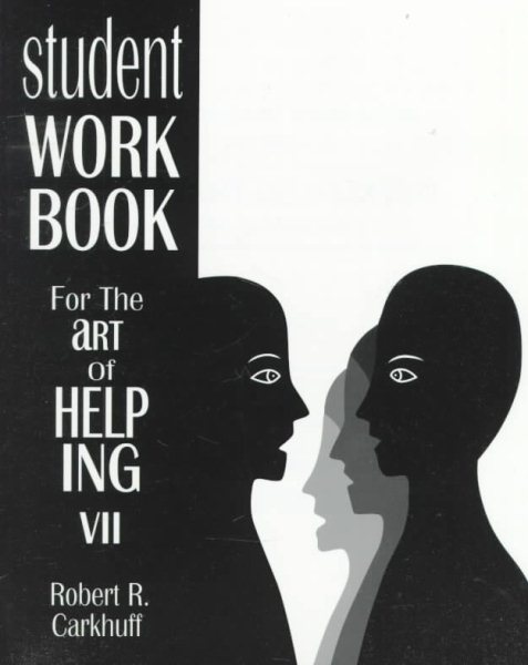 The Student Workbook for the Art of Helping cover