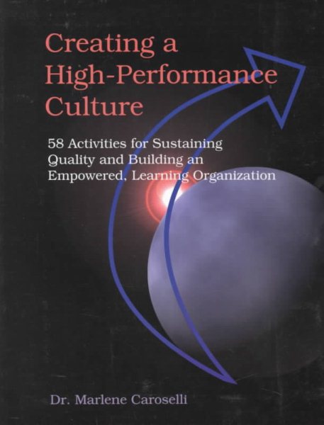 Creating a High Performance Culture cover
