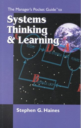 The Manager's Pocket Guide to Systems Thinking and learning cover