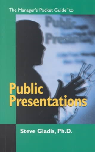 The Managers Pocket Guide to Public Presentations cover