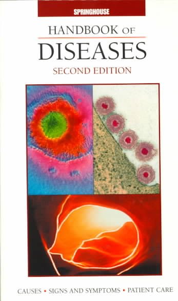 Handbook of Diseases (Books) cover