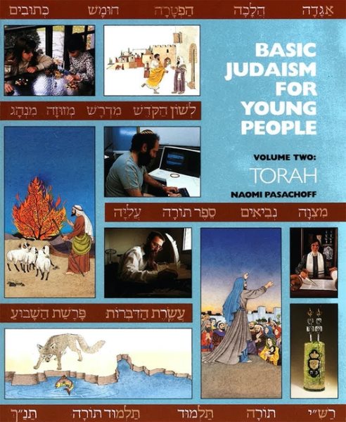 Basic Judaism 2 Torah cover