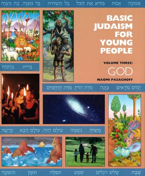 Basic Judaism for Young People-Volume 3: God cover