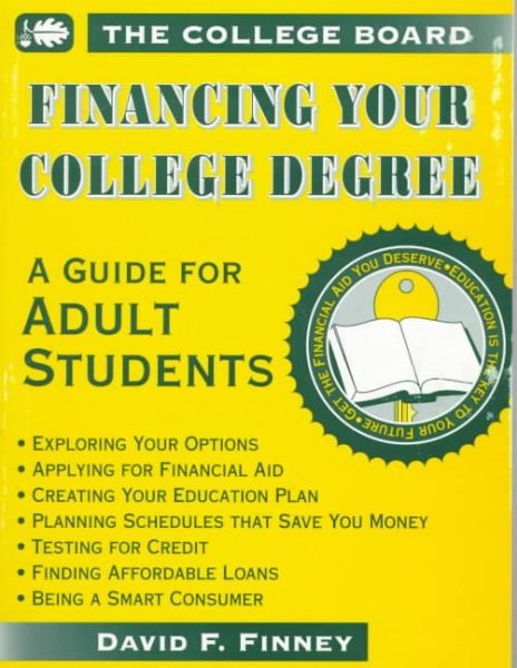 Financing Your College Degree: A Guide for Adult Students