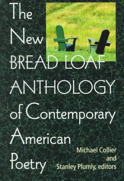 The New Bread Loaf Anthology of Contemporary American Poetry cover